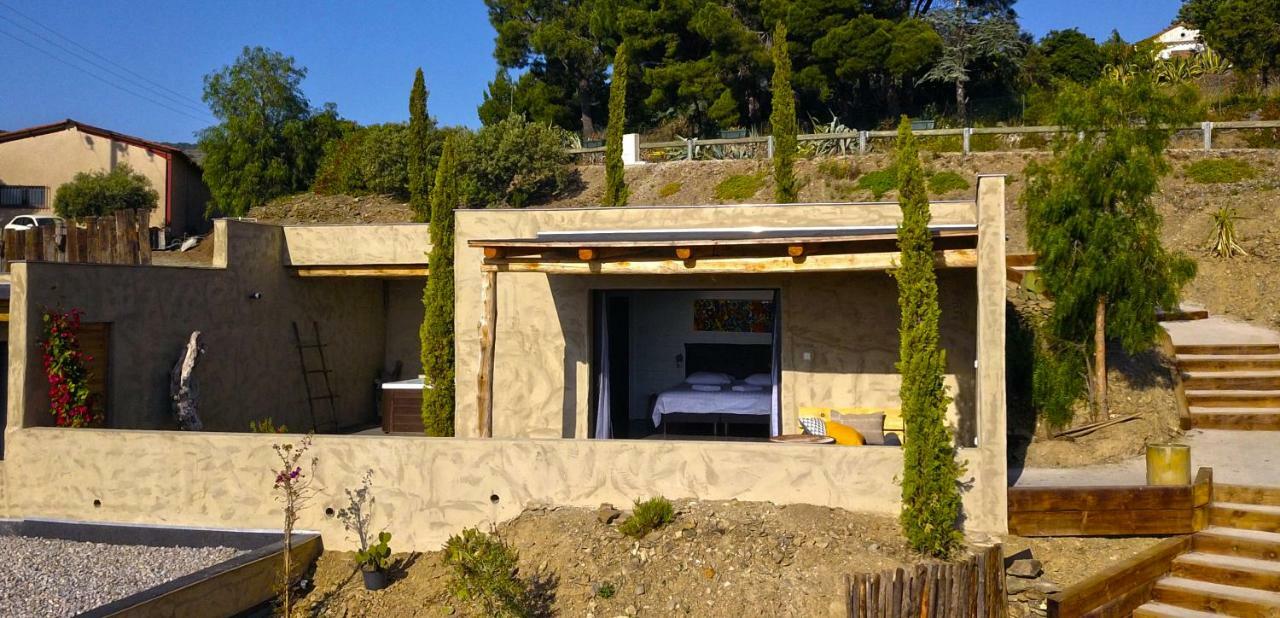 Les Cabanons De Meme Jeannette Bed and Breakfast Port Vendres Εξωτερικό φωτογραφία