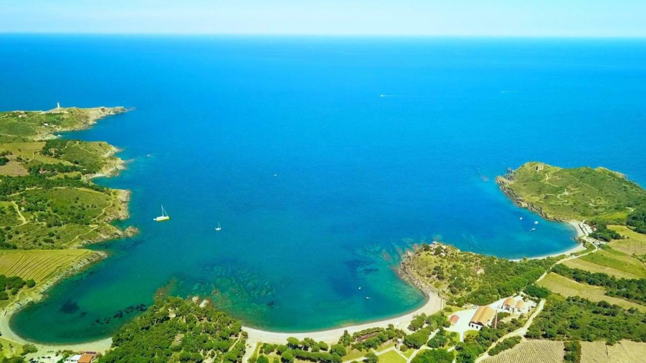 Les Cabanons De Meme Jeannette Bed and Breakfast Port Vendres Εξωτερικό φωτογραφία