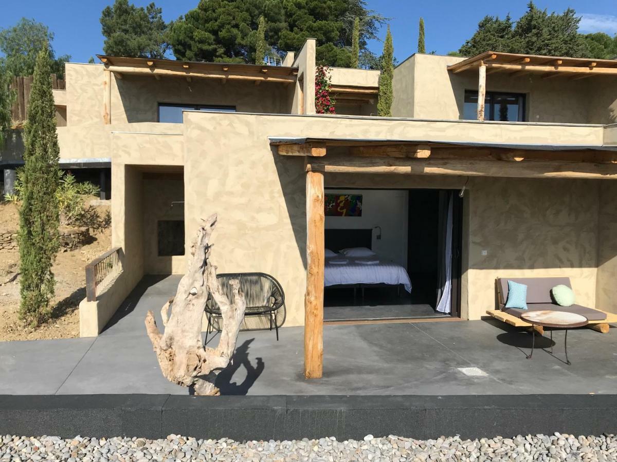 Les Cabanons De Meme Jeannette Bed and Breakfast Port Vendres Εξωτερικό φωτογραφία