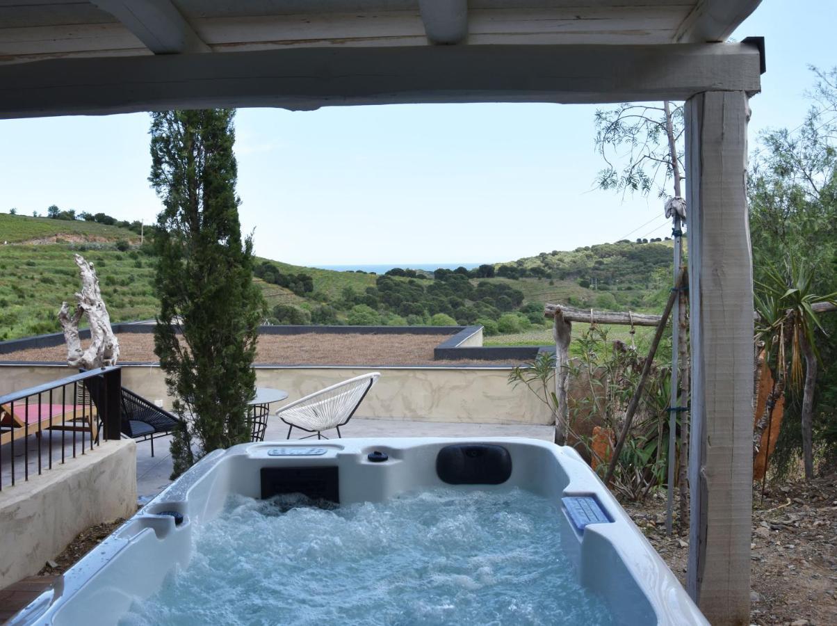 Les Cabanons De Meme Jeannette Bed and Breakfast Port Vendres Εξωτερικό φωτογραφία